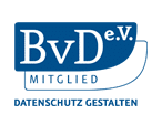 Logo BvD Mitglied